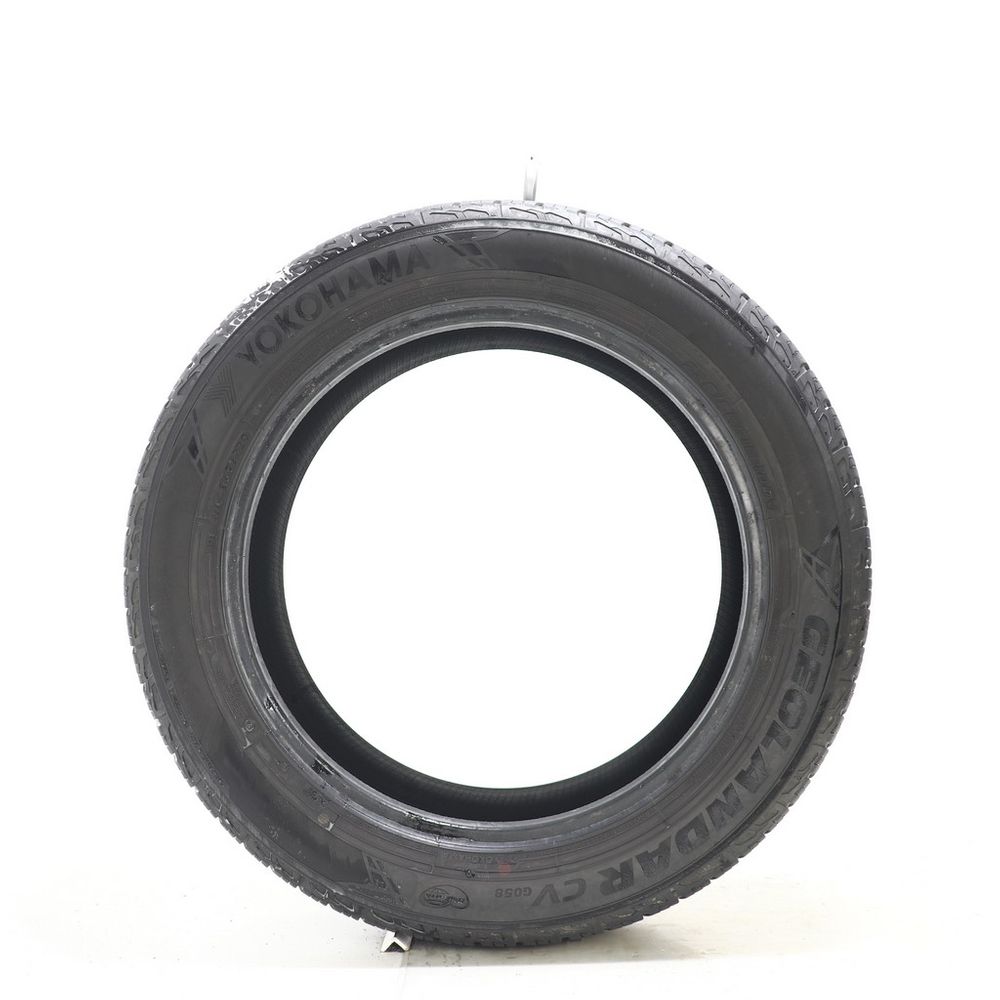 Set of (2) Used 235/55R18 Yokohama Geolandar CV G058 100V - 7.5-8/32 - Image 3