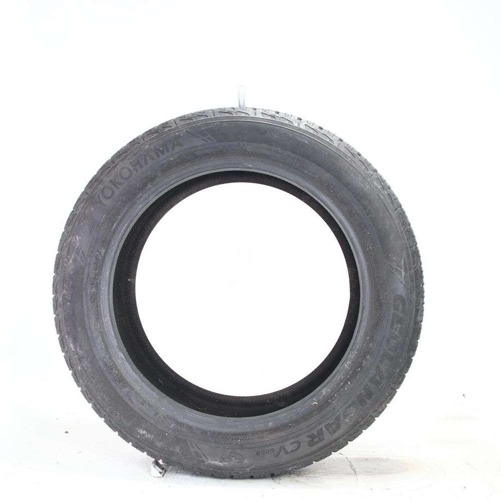 Set of (2) Used 235/55R18 Yokohama Geolandar CV G058 100V - 7.5-8/32 - Image 6