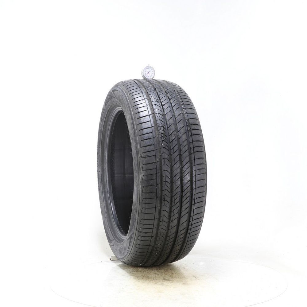 Set of (2) Used 235/50ZR18 Kumho Majesty 9 Solus TA91 101W - 8.5/32 - Image 1