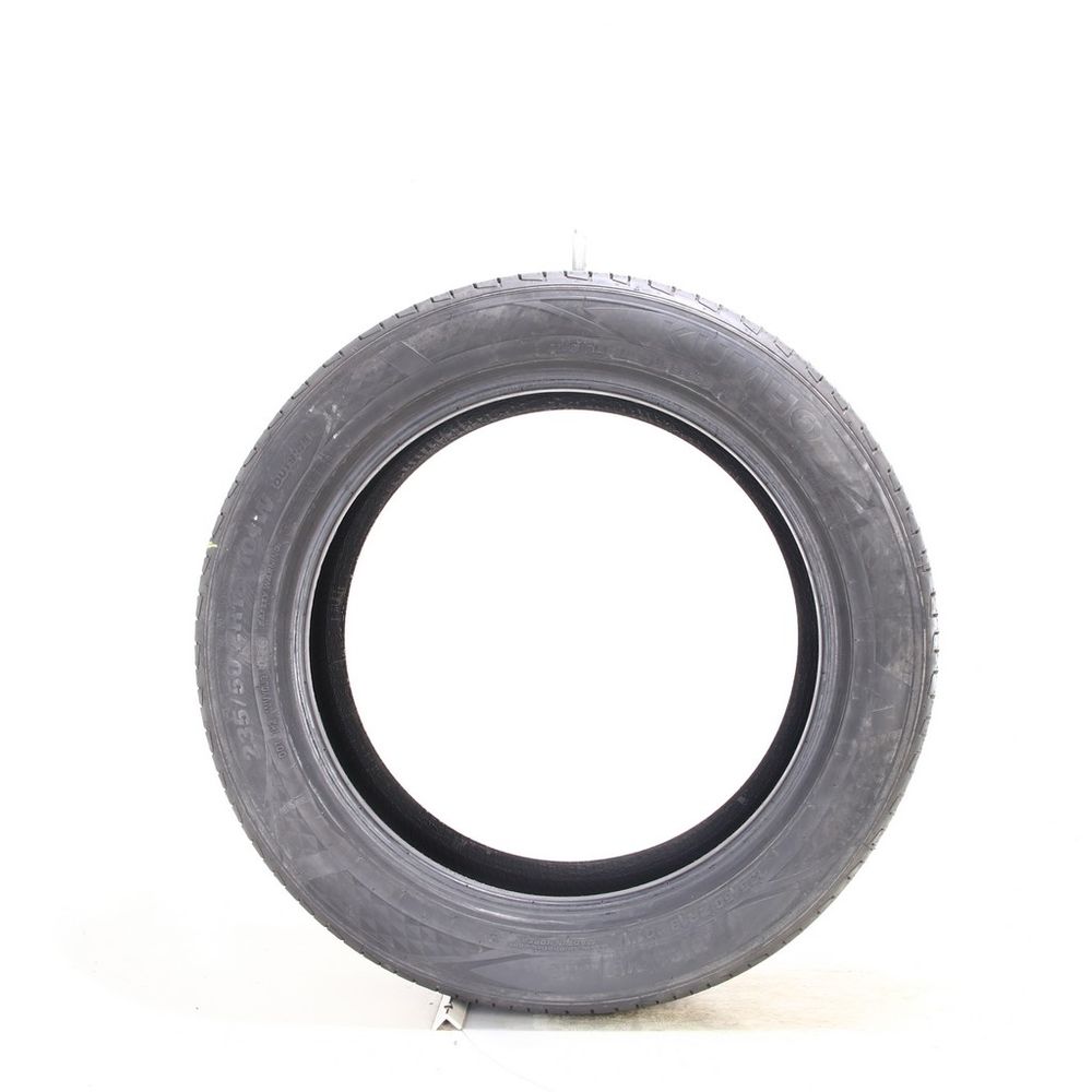 Set of (2) Used 235/50ZR18 Kumho Majesty 9 Solus TA91 101W - 8.5/32 - Image 3