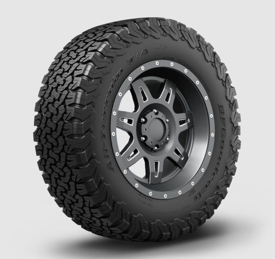 New LT 255/55R18 BFGoodrich All-Terrain T/A KO2 109/105R - Image 1