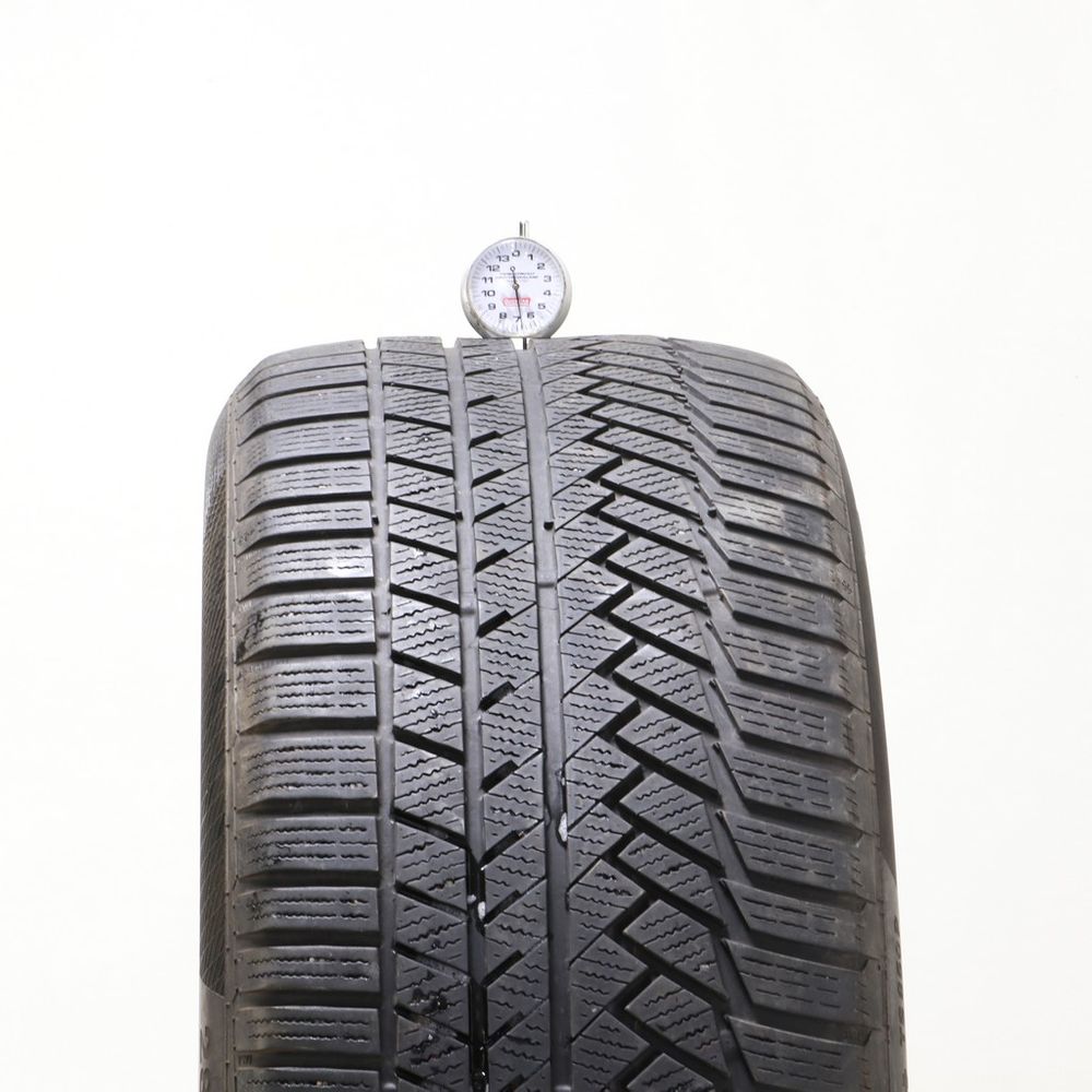 Used 285/45R21 Continental WinterContact TS850P SUV AO 113V - 6.5/32 - Image 2