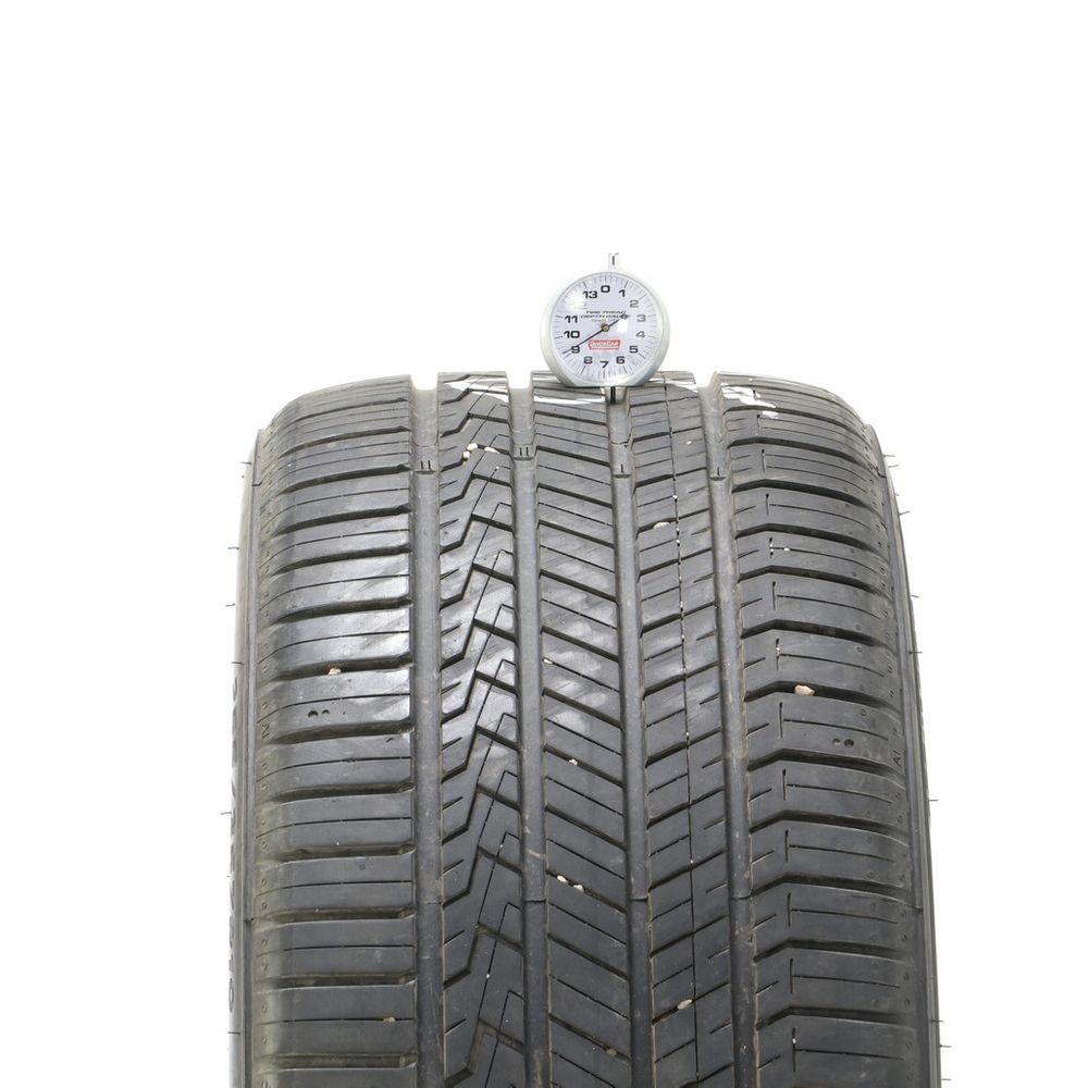 Set of (2) Used 255/35ZR19 Hankook Ventus S1 AS 96Y - 9/32 | Utires