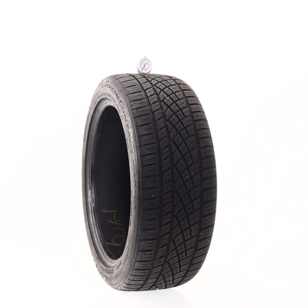 Set of (2) Used 245/45ZR19 Continental ExtremeContact DWS06 Plus 98Y - 7.5-8/32 - Image 4