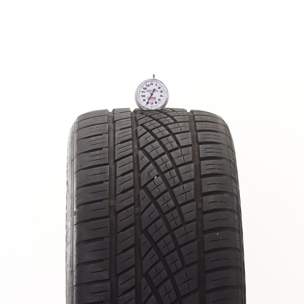 Set of (2) Used 245/45ZR19 Continental ExtremeContact DWS06 Plus 98Y - 7.5-8/32 - Image 5