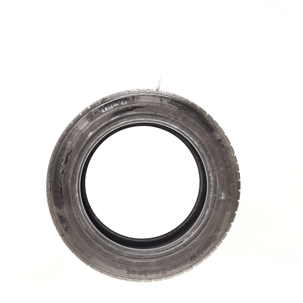 Used 205/55R16 Continental ContiWinterContact TS790 91H - 5.5/32 - Image 3