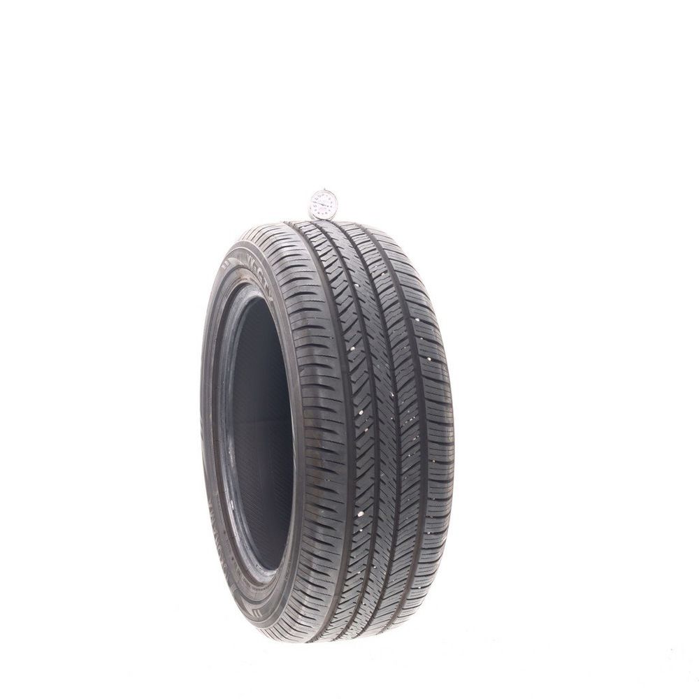 Set of (2) Used 225/55R17 Yokohama YK-GTX 101V - 11-12/32 - Image 1