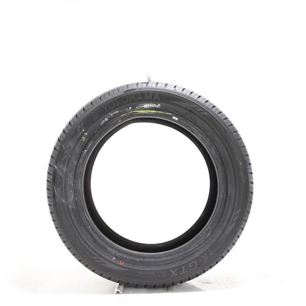 Set of (2) Used 225/55R17 Yokohama YK-GTX 101V - 11-12/32 - Image 6