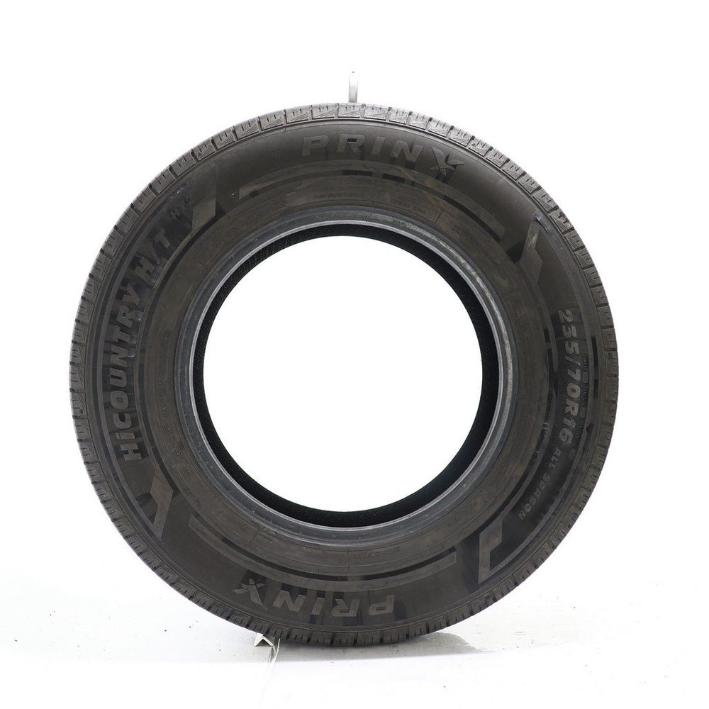 Set of (2) Used 235/70R16 Prinx Hicountry H/T HT2 106T - 7.5-9/32 - Image 6