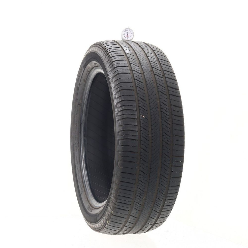 Set of (2) Used 245/50R20 Michelin Defender 2 102H - 6.5-7/32 - Image 1
