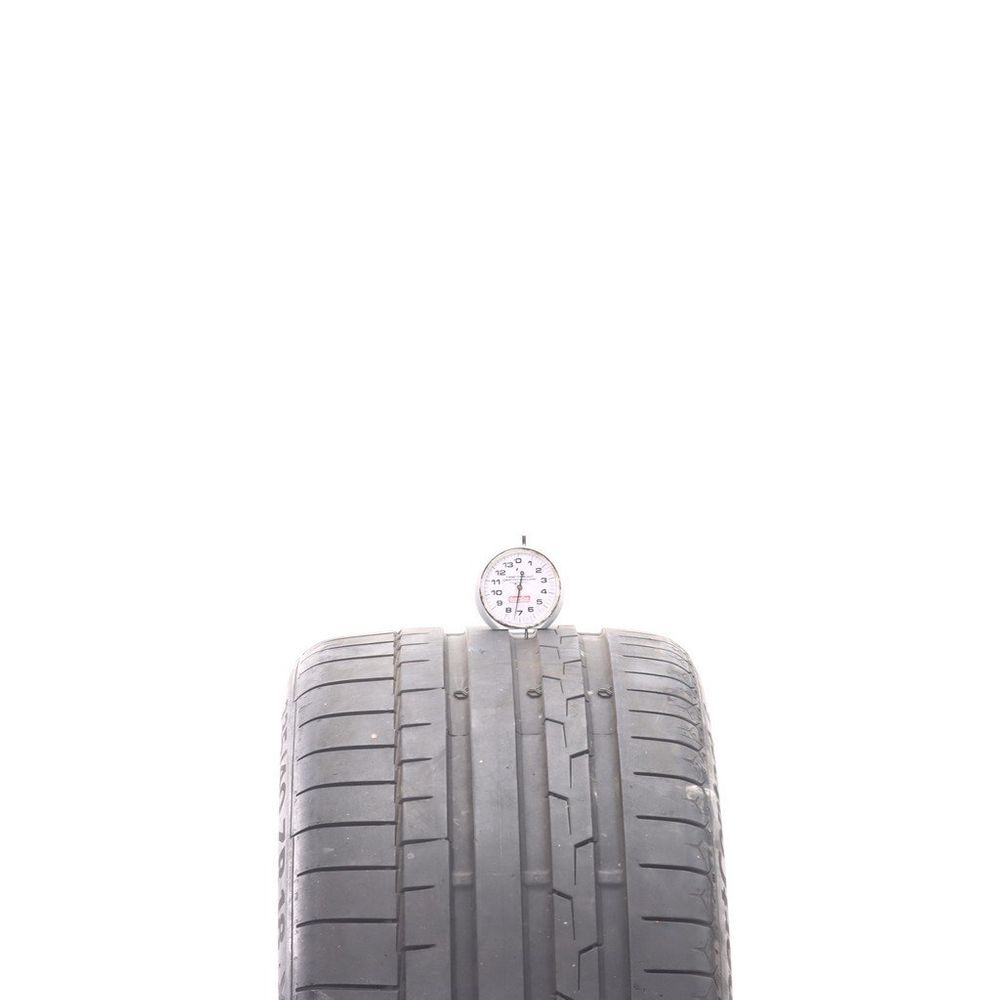 Used 235/40ZR18 Continental SportContact 6 MO1 95Y - 7/32 - Image 2
