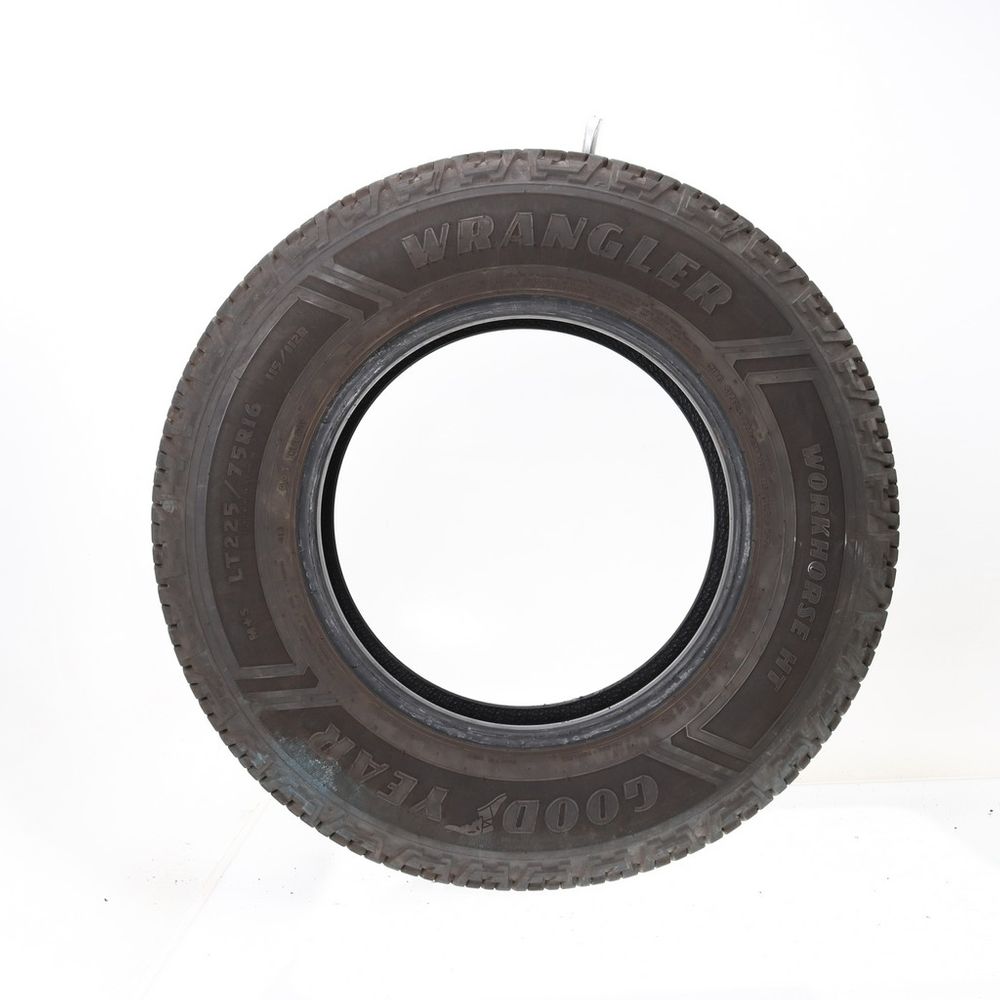Set of (2) Used LT 225/75R16 Goodyear Wrangler Workhorse HT 115/112R E - 10.5-11.5/32 - Image 6