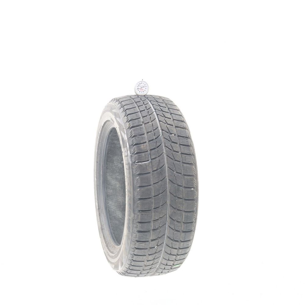 Used 205/55R16 Bridgestone Blizzak WS60 Studless 91R - 9.5/32 - Image 1