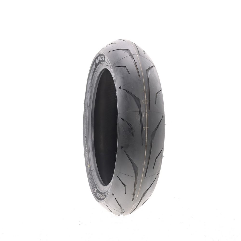 New 160/70R17 Dunlop GT503 Harley Davidson M/C 73V - Image 1