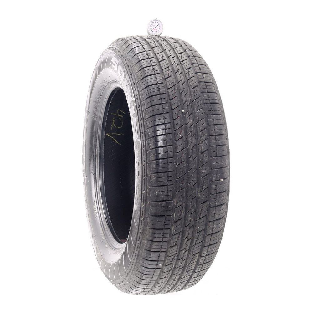 Set of (2) Used 245/65R18 Kumho Solus KL21 110H - 9/32 - Image 1