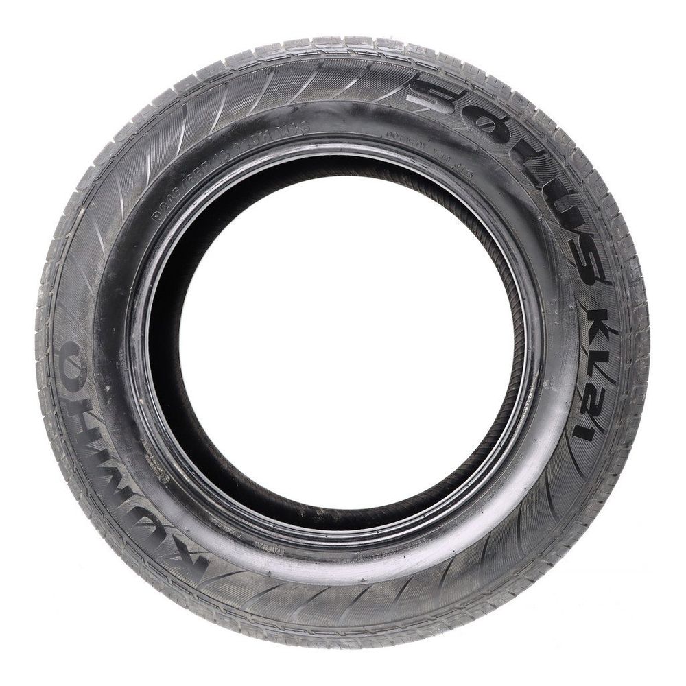 Set of (2) Used 245/65R18 Kumho Solus KL21 110H - 9/32 - Image 3