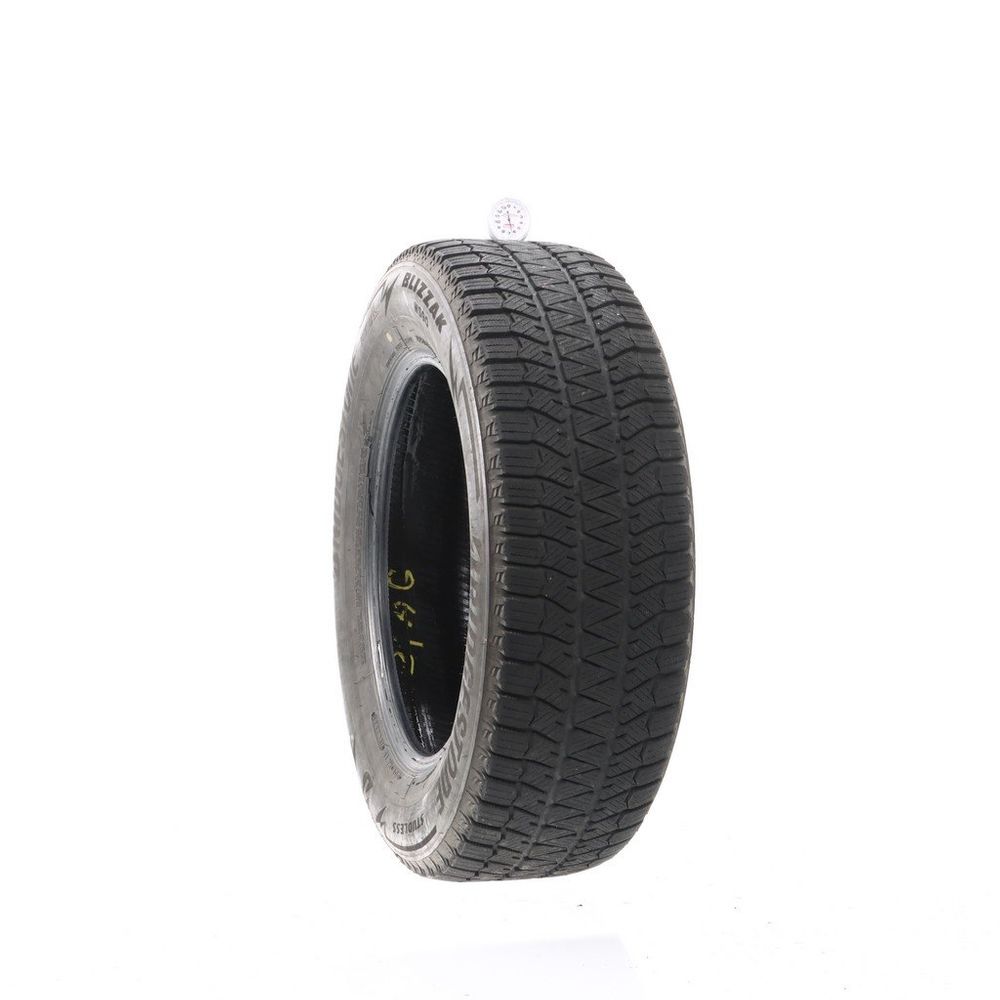 Used 225/65R17 Bridgestone Blizzak WS90 Studless 102H - 6.5/32 - Image 1