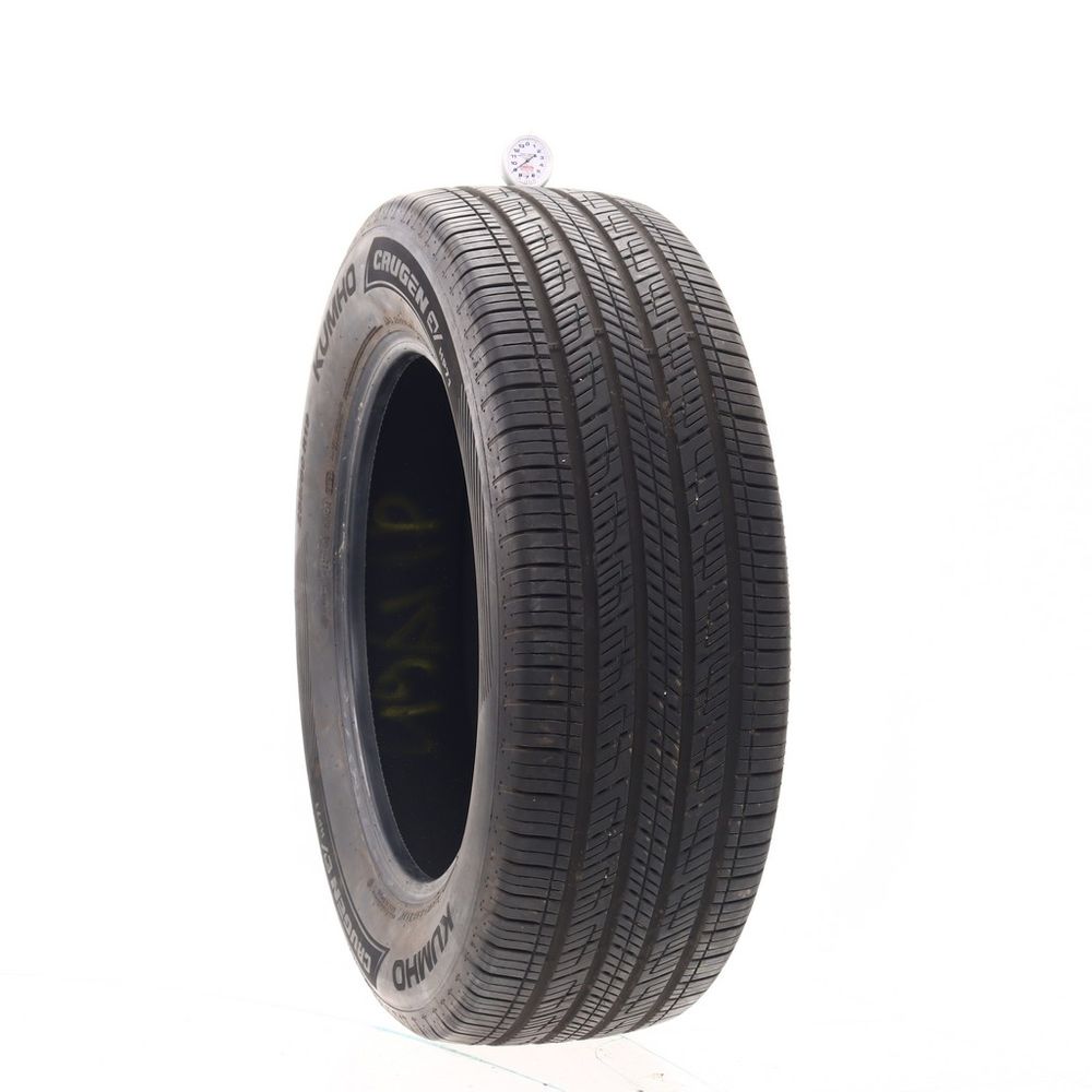 Set of (2) Used 255/60R19 Kumho Crugen HP71 EV K-Silent 113V - 7.5-9/32 - Image 4