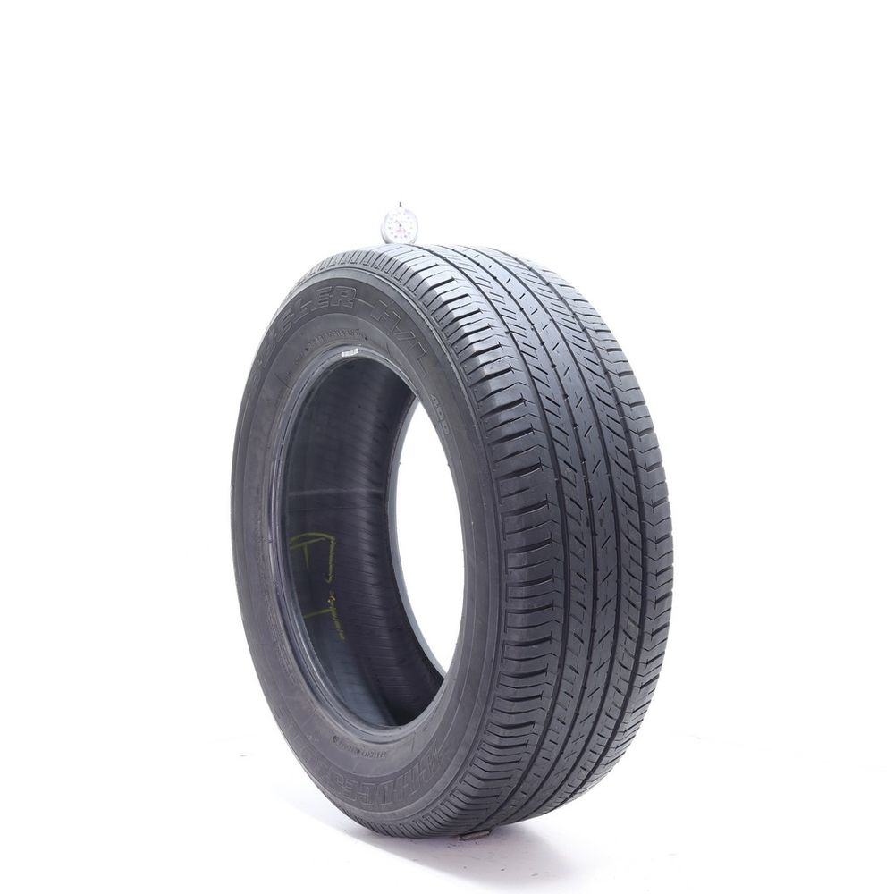 Set of (2) Used 245/60R18 Bridgestone Dueler HL 400 104H - 5.5/32 - Image 1