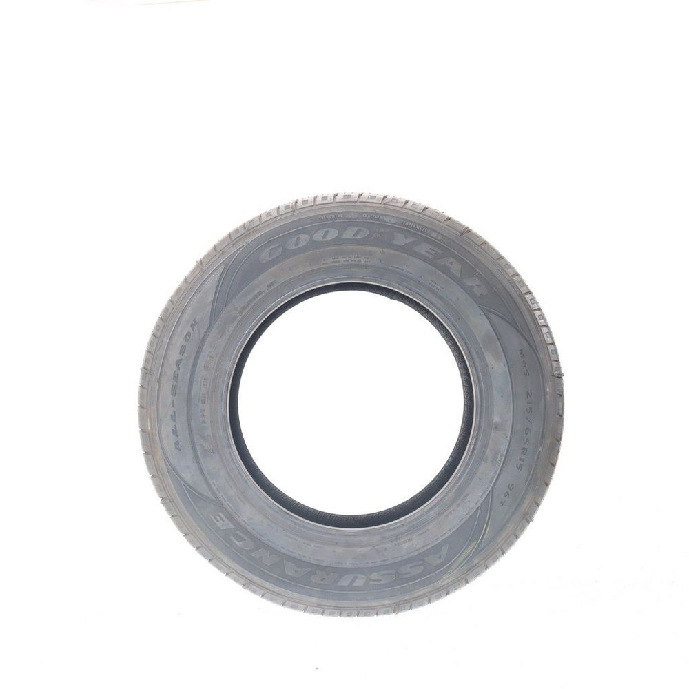 Set of (2) Driven Once 215/65R15 Goodyear Assurance All-Season 96T - 8/32 - Image 3