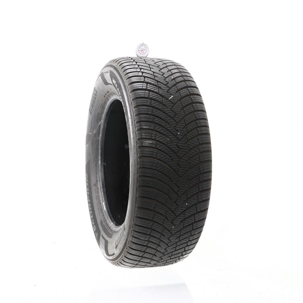 Set of (2) Used 265/60R18 Pirelli Scorpion Weather Active 110V - 9.5-10/32 - Image 4