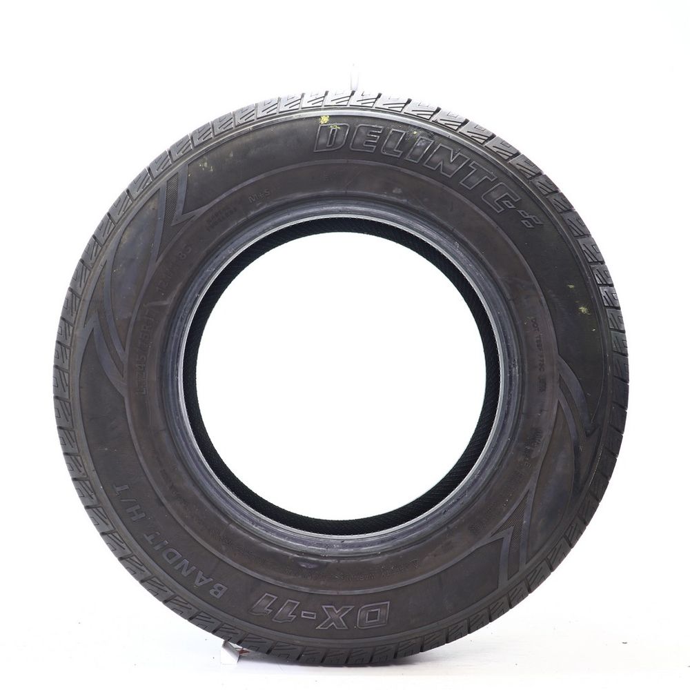 Used LT 245/75R17 Delinte DX-11 Bandit H/T 121/118S - 7/32 - Image 3