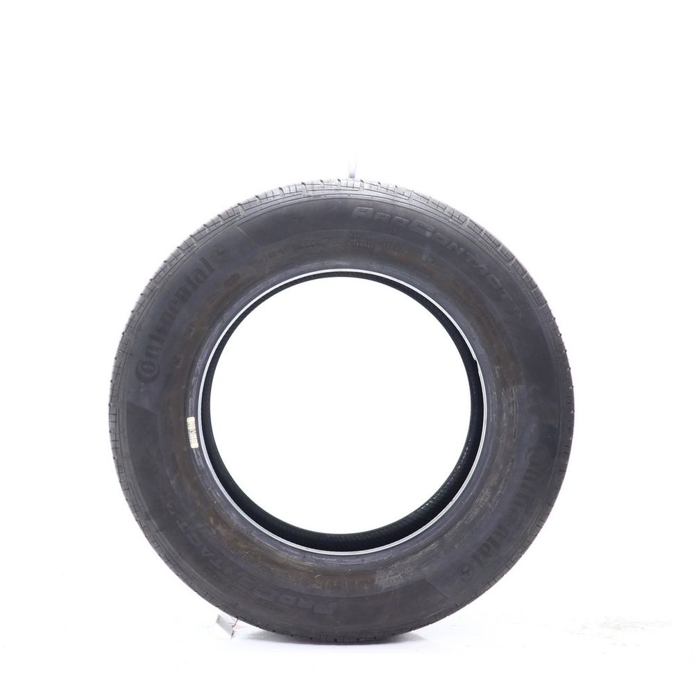Set of (2) Used 195/65R15 Continental ProContact TX 91H - 5.5-6/32 - Image 3