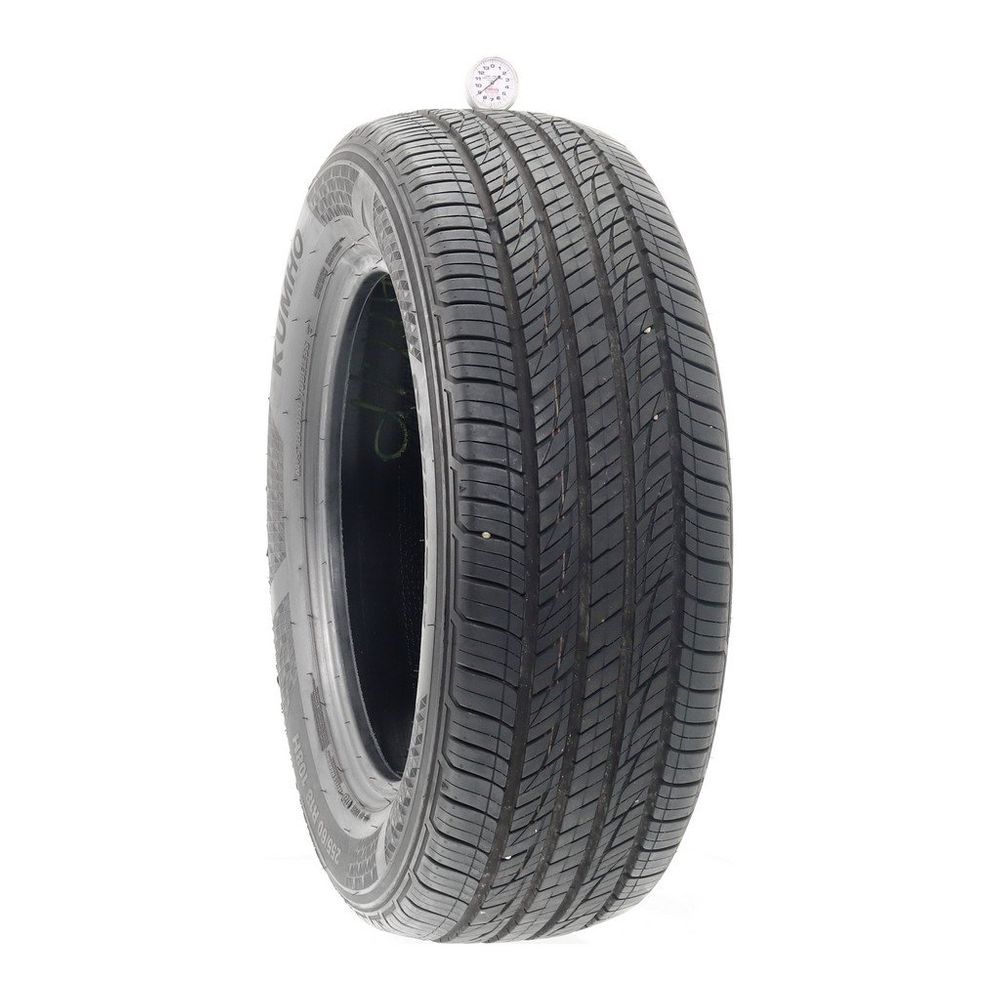 Used 255/60R18 Kumho Crugen HP71 108H - 9/32 - Image 1