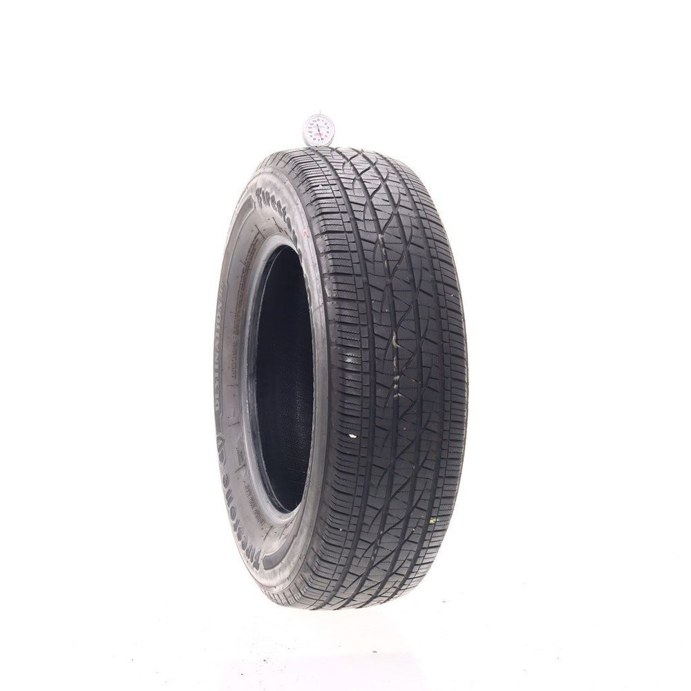 Set of (2) Used 215/70R16 Firestone Destination LE3 100H - 6-7/32 - Image 1
