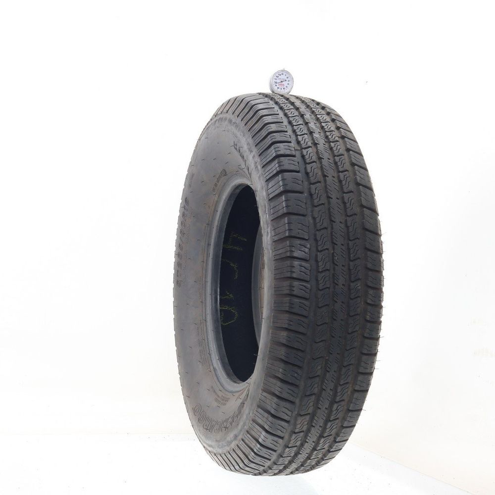 Set of (2) Used ST 235/80R16 Supercargo Radial Trailer 123/119L E - 9.5/32 - Image 1