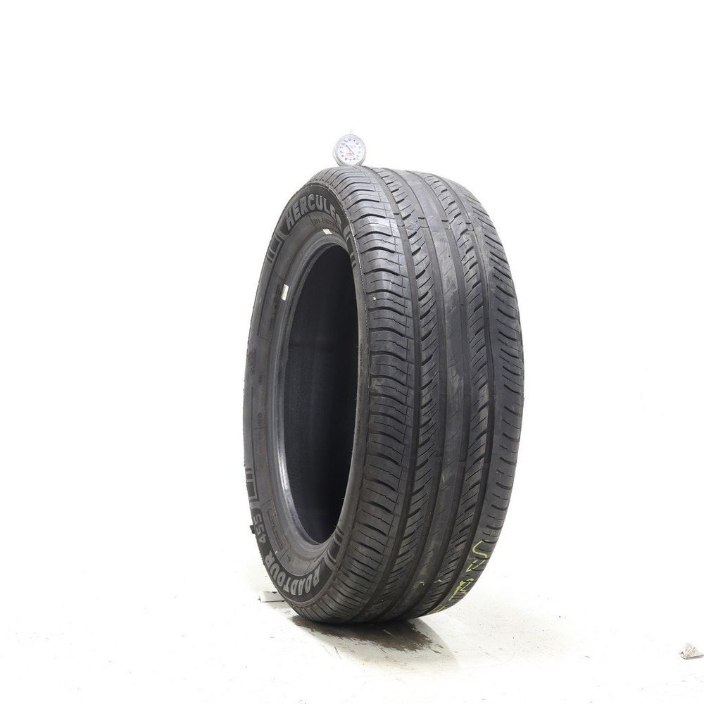 Set of (2) Used 225/55R18 Hercules Roadtour 455 98H - 5-6.5/32 - Image 1