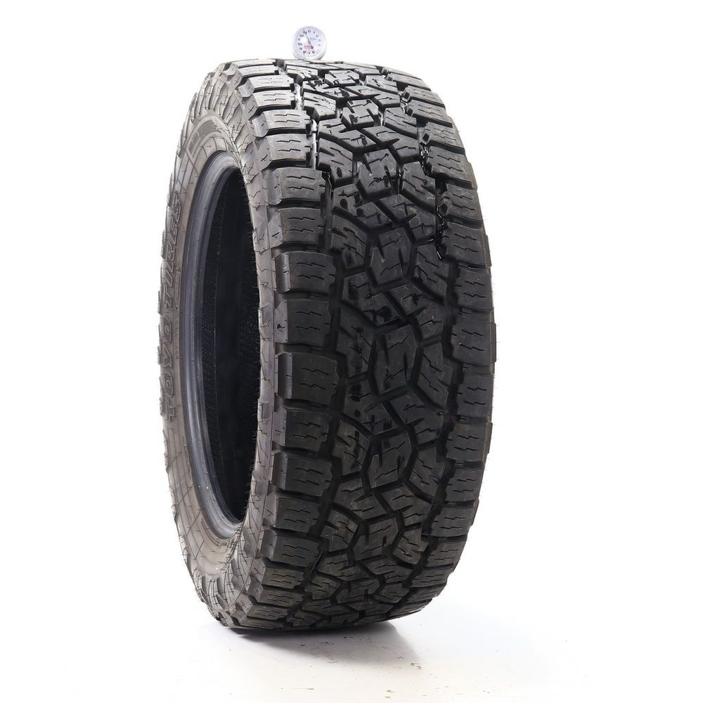 Set of (2) Used LT 285/55R20 Toyo Open Country A/T III 122/119T E - 11-12.5/32 - Image 4