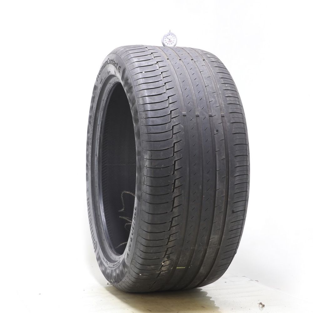 Set of (2) Used 325/40R22 Continental PremiumContact 6 MO 114Y - 4.5-5/32 - Image 1