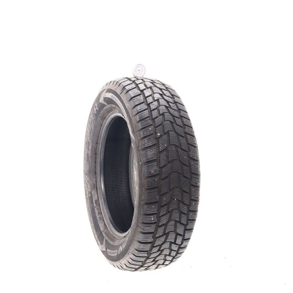 Used 225/65R17 Cooper Evolution Winter Studded 102T - 10.5/32 - Image 1
