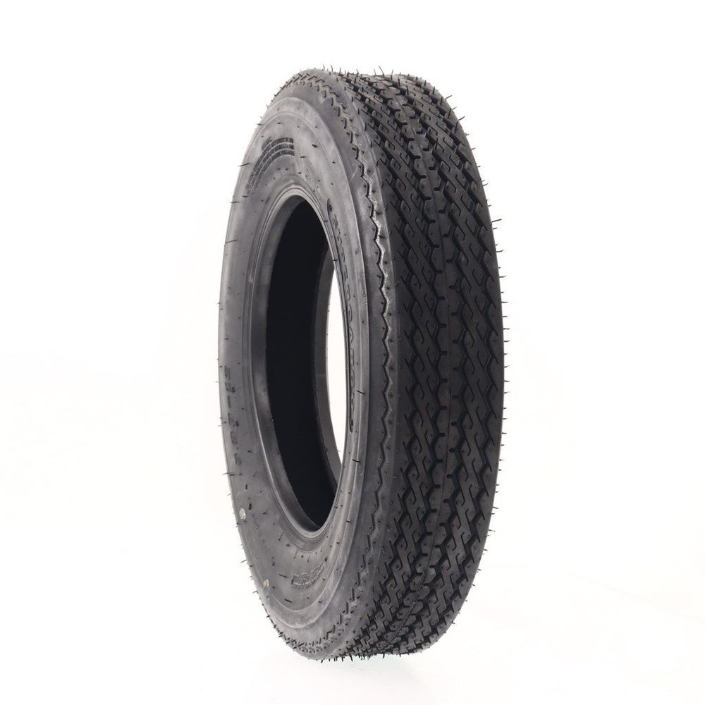 Set of (2) New 5.3-12 Supercargo Trailer Tire SU02 6Ply 82M - Image 1