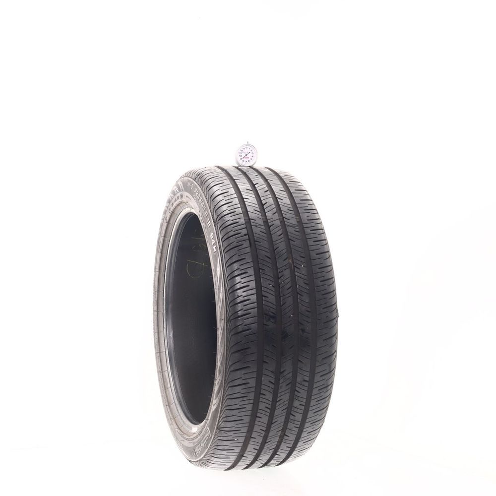 Set of (2) Used P 235/45R18 Continental ContiProContact 94H - 8-9/32 - Image 4