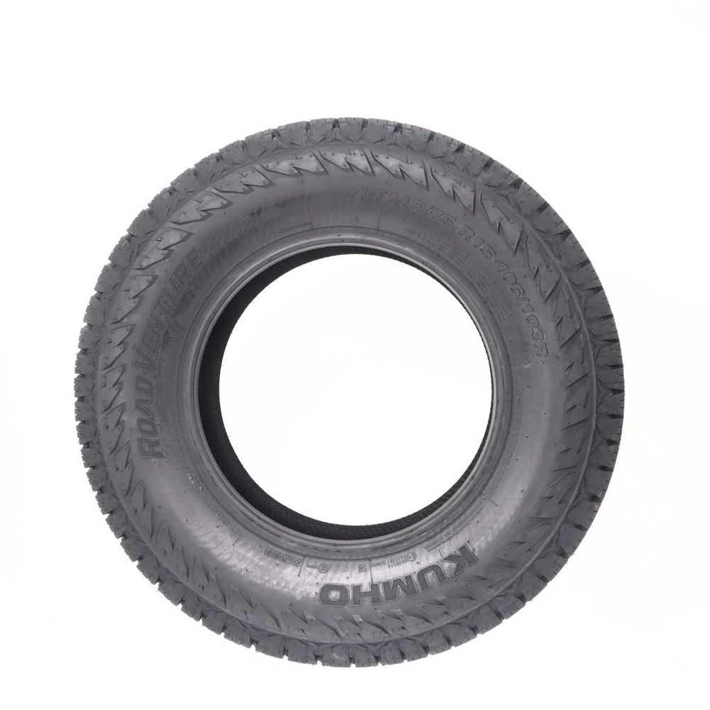 Set of (2) New LT 215/75R15 Kumho Road Venture AT52 106/103R D - Image 3