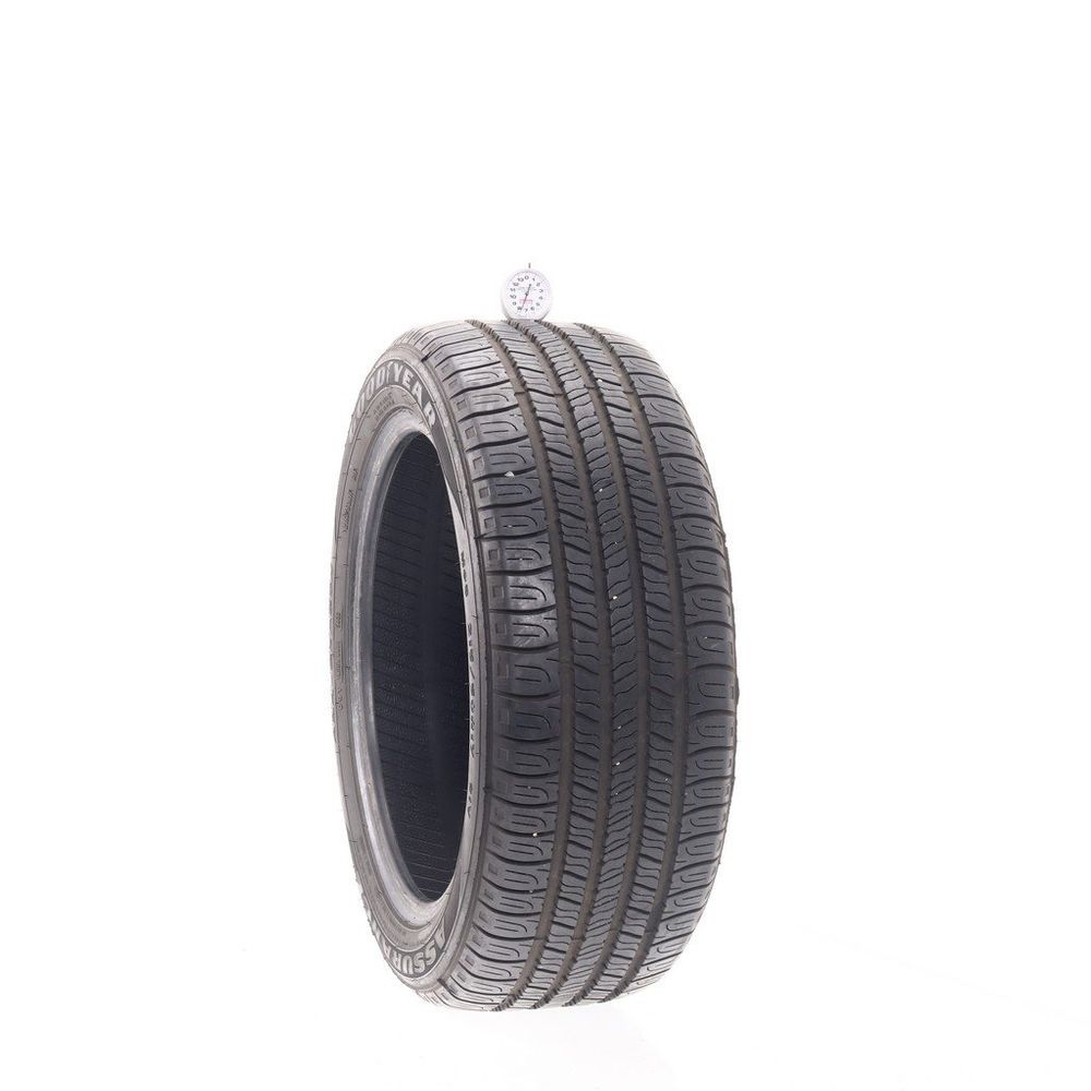 Set of (4) Used 215/50R17 Goodyear Assurance All-Season 91V - 6-7.5/32 - Image 4