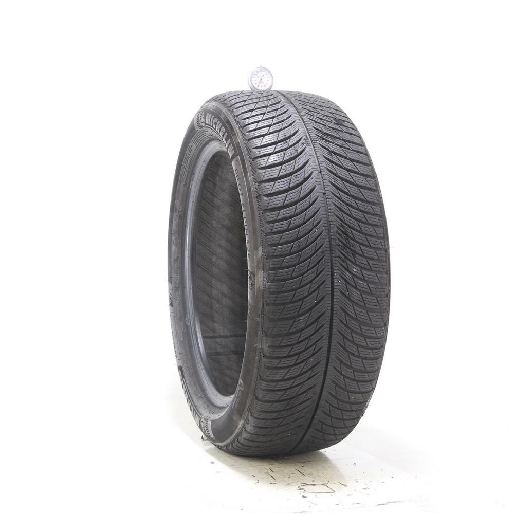 Used 245/50R19 Michelin Pilot Alpin 5 ZP 105V - 8/32 - Image 1