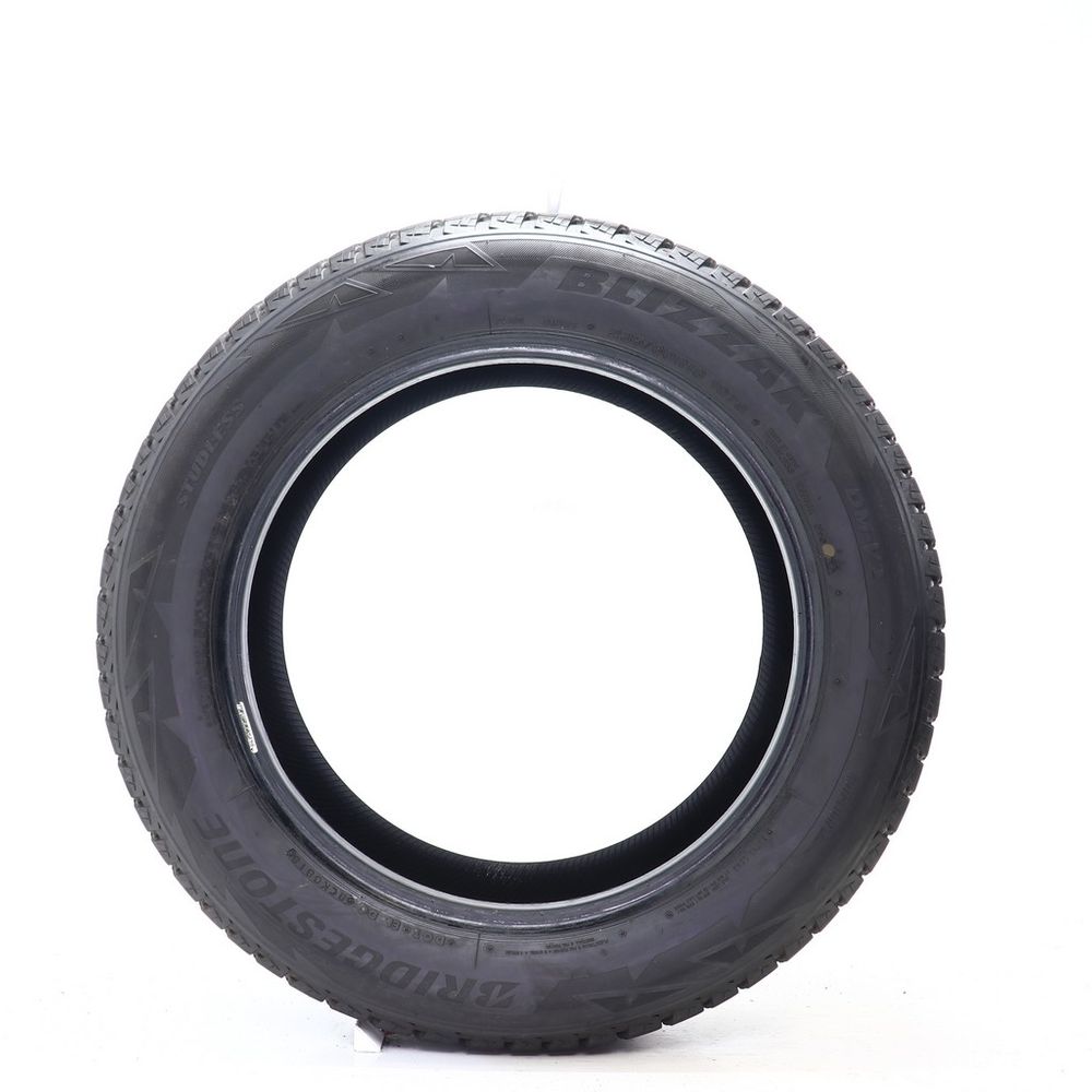 Set of (4) Used 235/60R18 Bridgestone Blizzak DM-V2 107S - 9-10.5/32 - Image 3