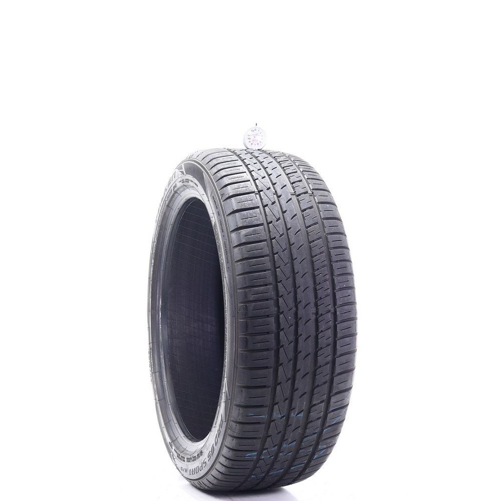 Set of (2) Used 245/45ZR20 Falken Pro G5 Sport A/S 103Y - 8-9/32 - Image 1