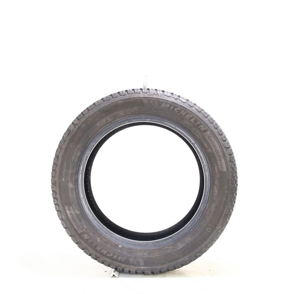 Set of (2) Used 215/55R16 Michelin CrossClimate 2 97H - 7.5-8.5/32 - Image 6