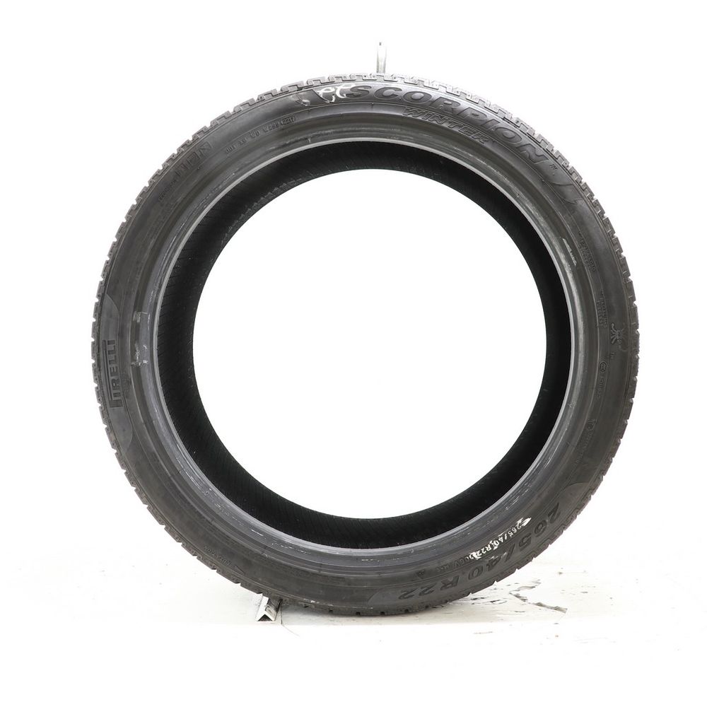 Used 265/40R22 Pirelli Scorpion Winter 106V - 5/32 - Image 3