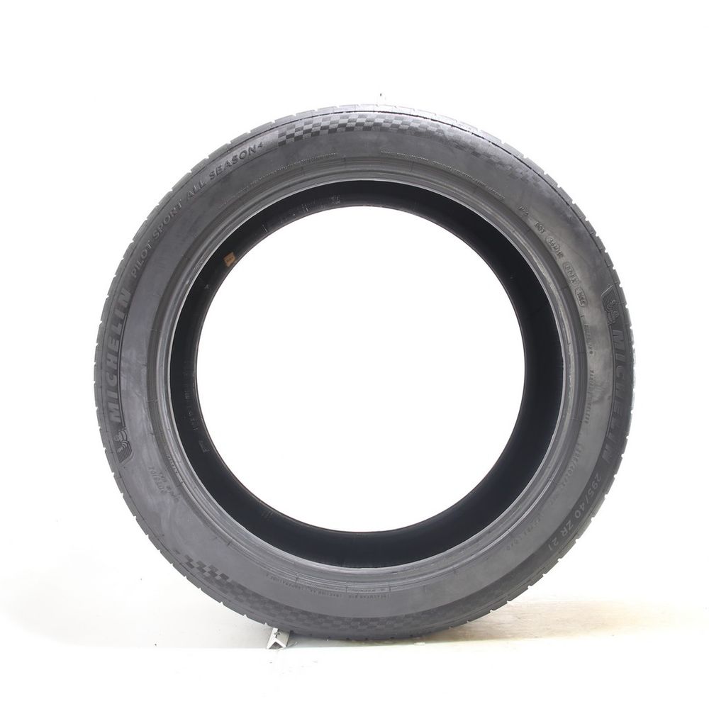 Set of (2) Used 295/40ZR21 Michelin Pilot Sport All Season 4 111Y - 6-6.5/32 - Image 3