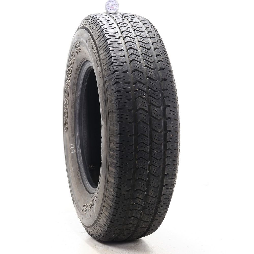 Used 255/75R17 Continental ContiTrac AT 113S - 9.5/32 - Image 1