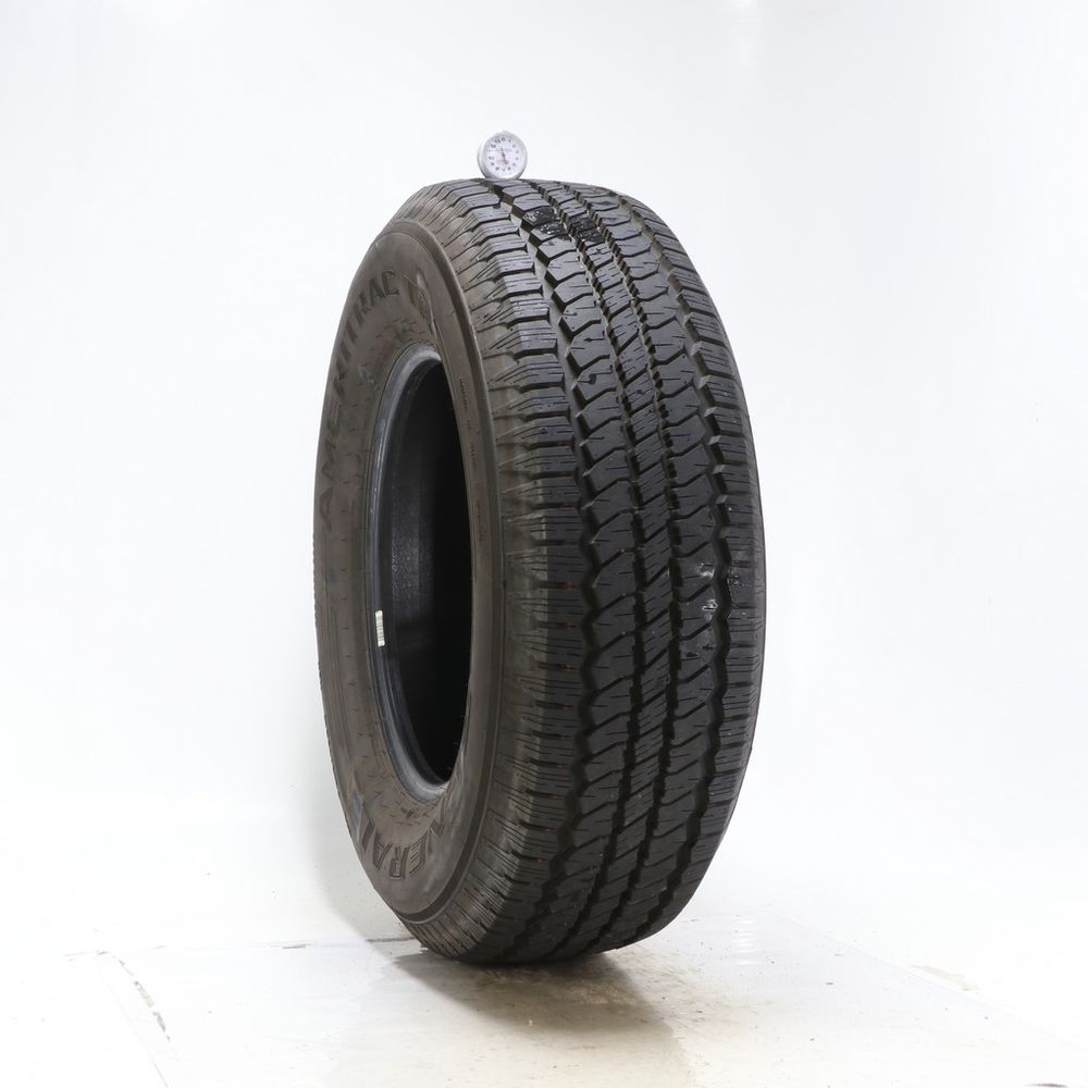 Set of (2) Used 265/70R17 General AmeriTrac TR 113H - 12.5-13/32 - Image 4