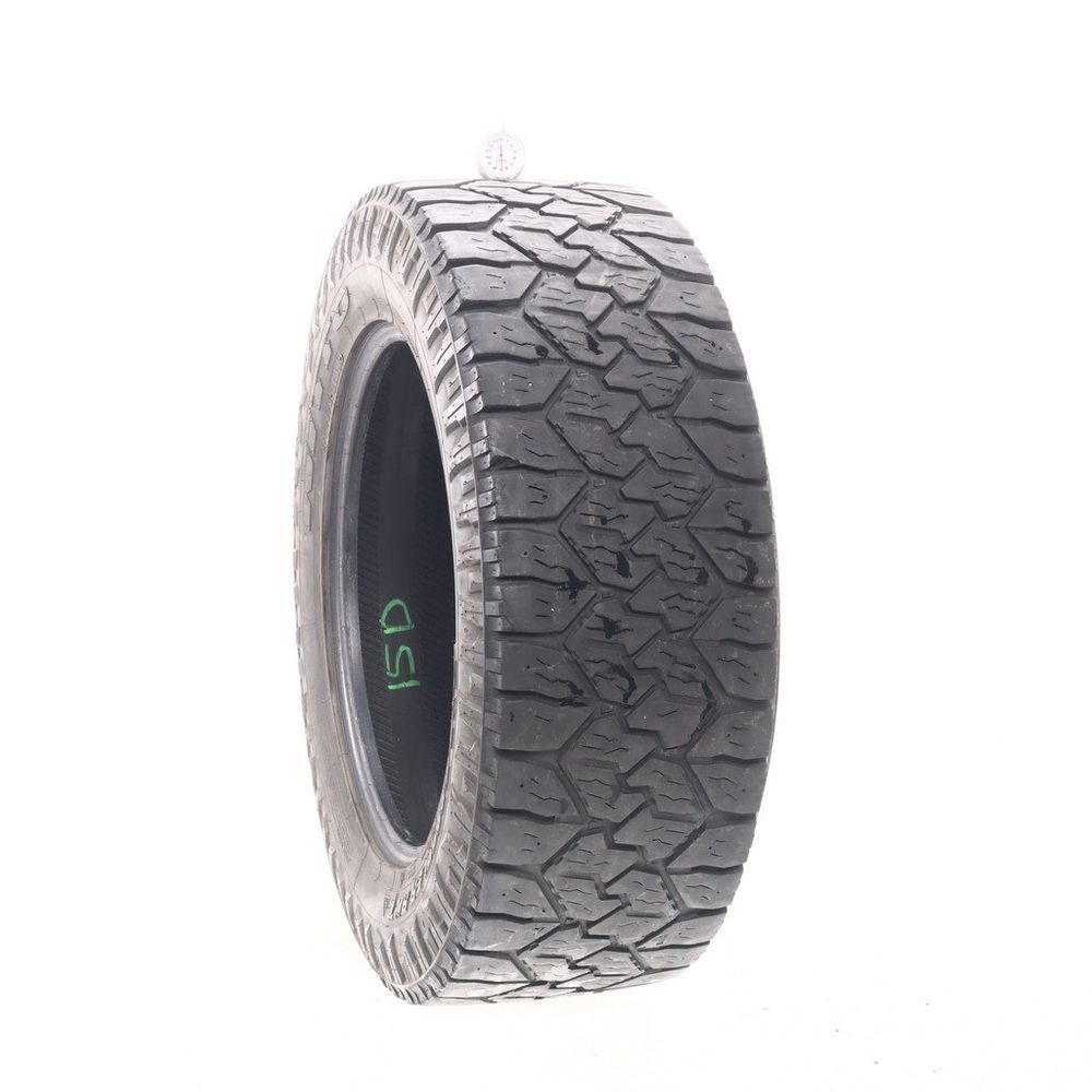 Used LT 285/60R20 Nitto Exo Grappler AWT 125/122Q E - 6.5/32 - Image 1