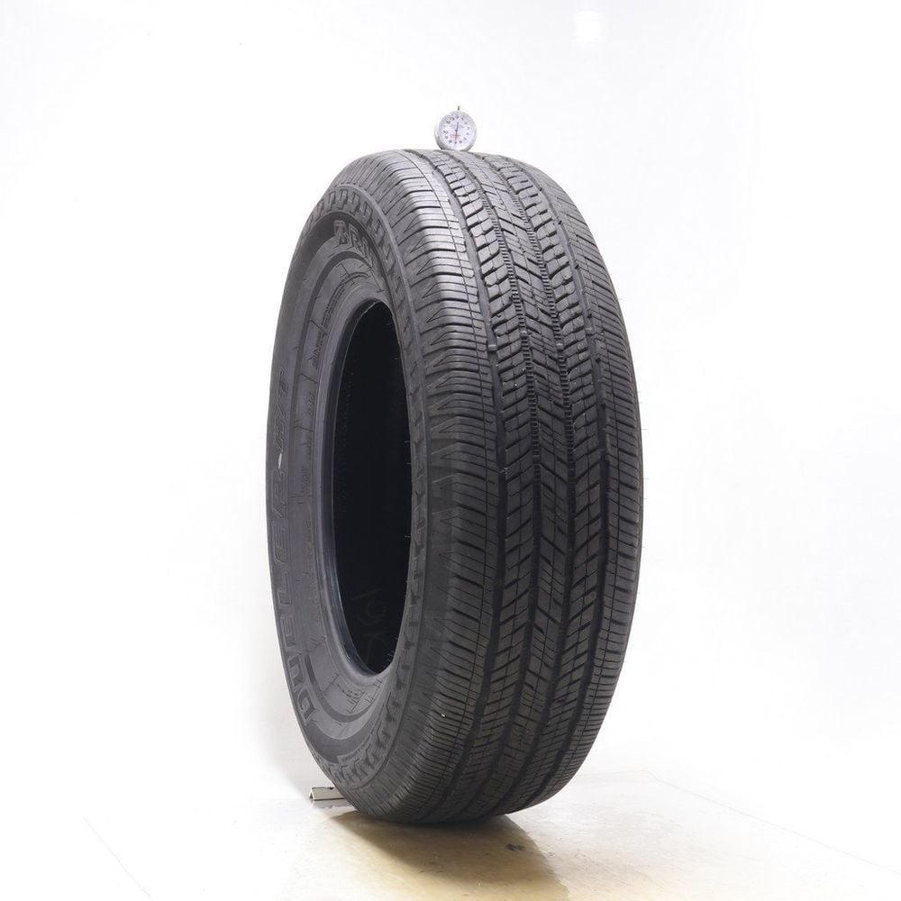 Set of (4) Used 265/70R18 Bridgestone Dueler H/T 685 116T - 7-8/32 - Image 1