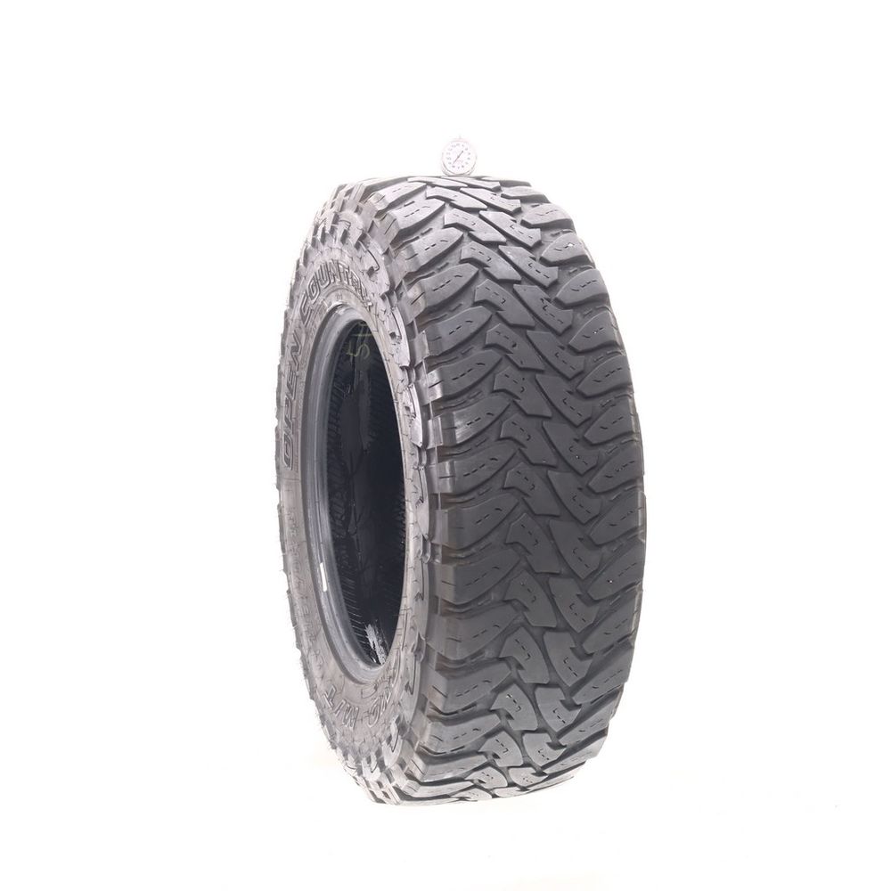 Set of (2) Used LT 275/70R18 Toyo Open Country MT 125/122P E - 8-8.5/32 - Image 4