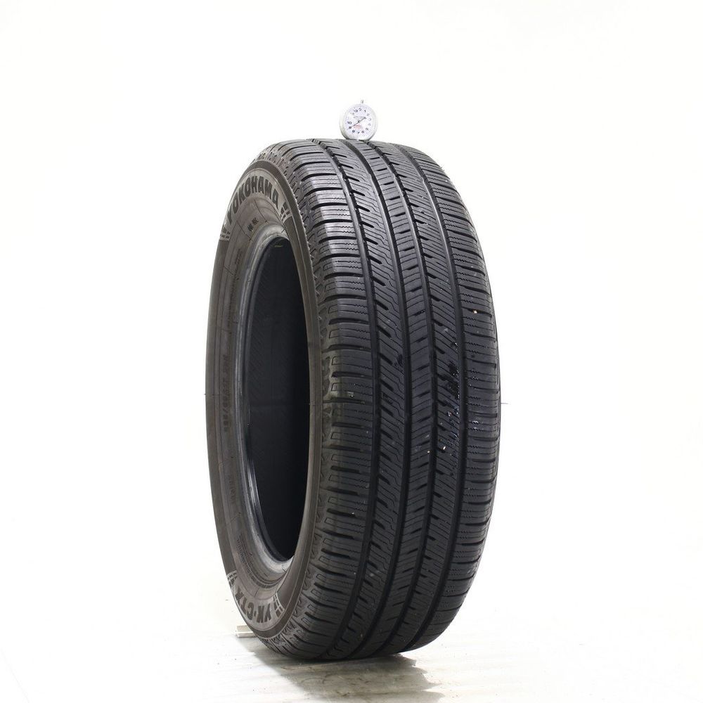 Set of (4) Used 225/60R17 Yokohama YK-CTX 99H - 9-10/32 - Image 1